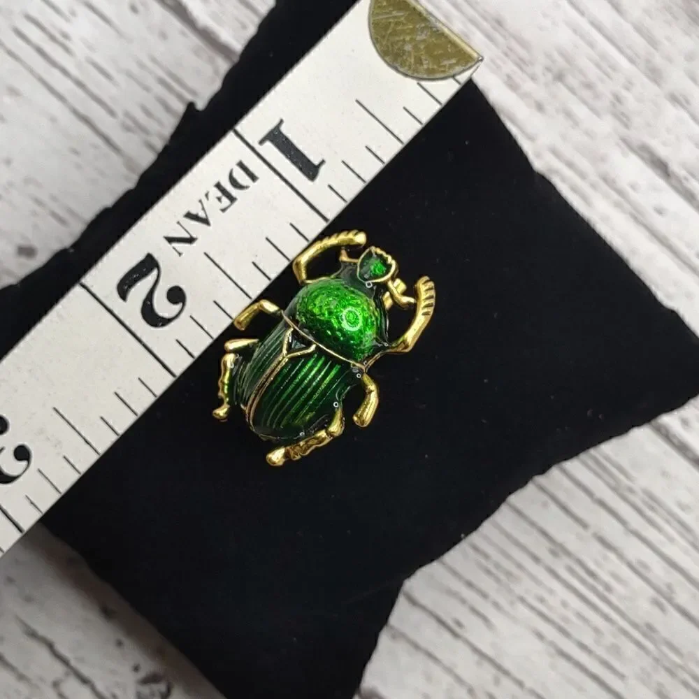 Beetle Brooch Pin.  P1